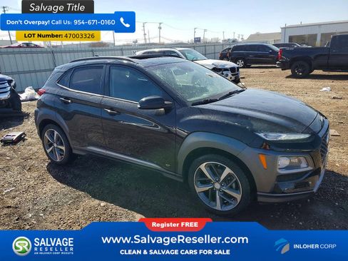 Used 2019 Hyundai Kona Limited image 5