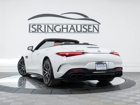Certified 2022 Mercedes-Benz SL 55 AMG 4MATIC image 29