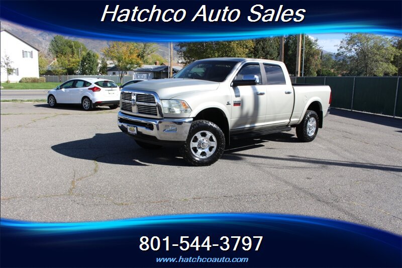 Used 2010 Dodge Ram 2500 Truck Laramie AWD/4WD image 1