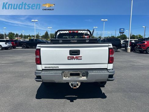 Used 2018 GMC Sierra 3500 4x4 Crew Cab image 5