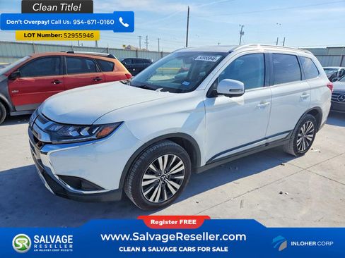 Used 2019 Mitsubishi Outlander FWD image 1