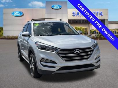 Used 2017 Hyundai Tucson Limited