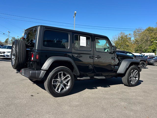 Used 2025 Jeep Wrangler Unlimited Sport S 4xe w/ Convenience Group AWD/4WD image 16