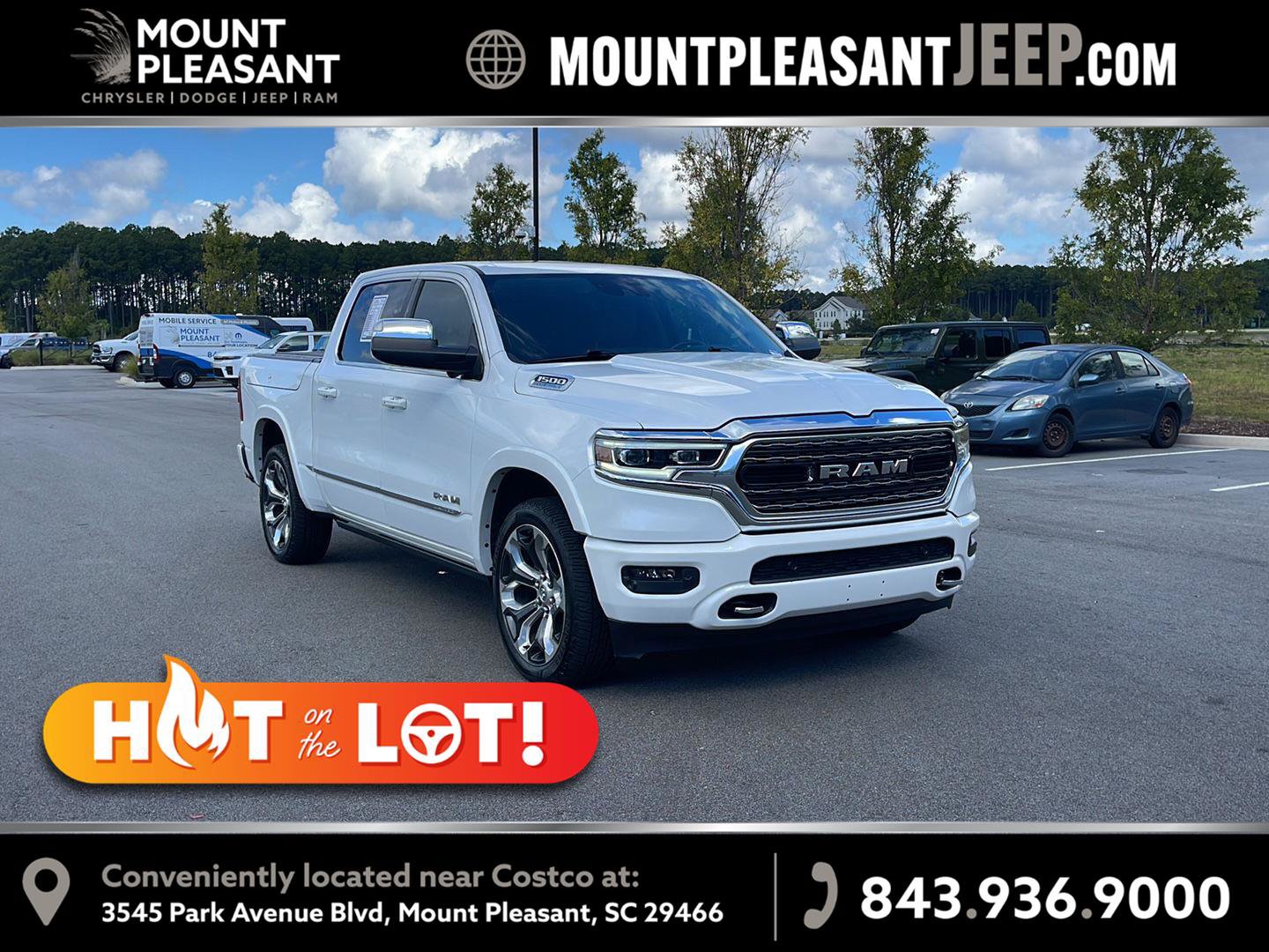 Used 2024 RAM 1500 Limited AWD/4WD image 1