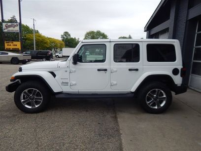 Used 2019 Jeep Wrangler Unlimited Sahara