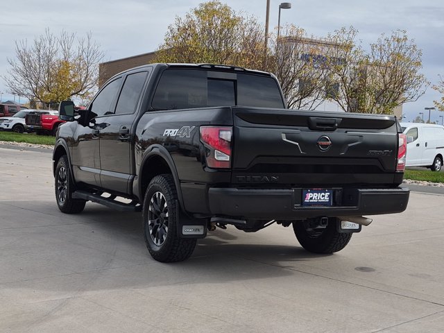 Used 2021 Nissan Titan PRO-4X w/ Pro-4x Convenience Package AWD/4WD image 7