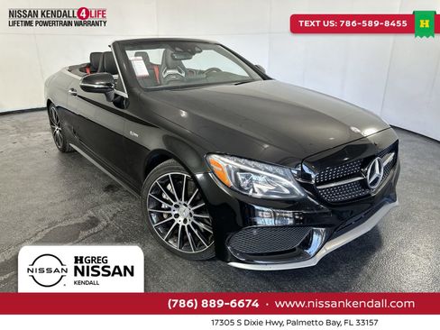 Used 2017 Mercedes-Benz C 43 AMG 4MATIC Cabriolet image 1