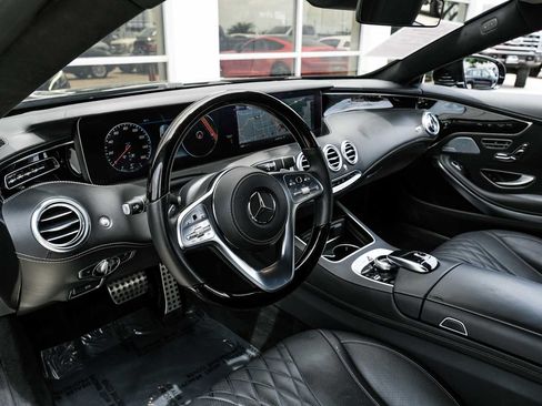 Used 2019 Mercedes-Benz S 560 4MATIC Coupe image 3