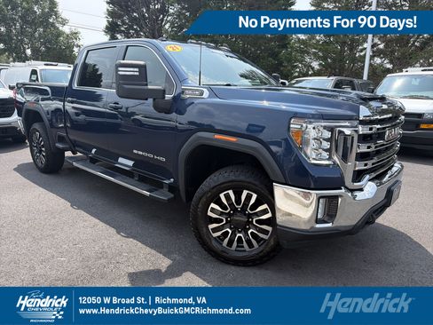 Used 2021 GMC Sierra 2500 SLE w/ SLE Convenience Package AWD/4WD image 1