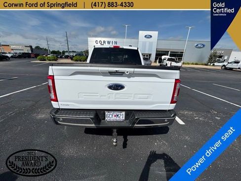 Certified 2023 Ford F150 Lariat AWD/4WD image 8