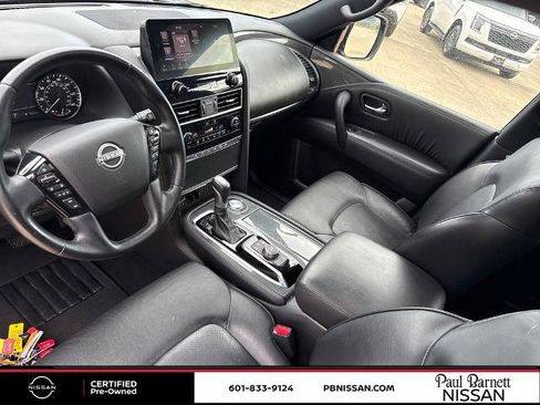 Certified 2024 Nissan Armada SL w/ Midnight Edition Package RWD image 29