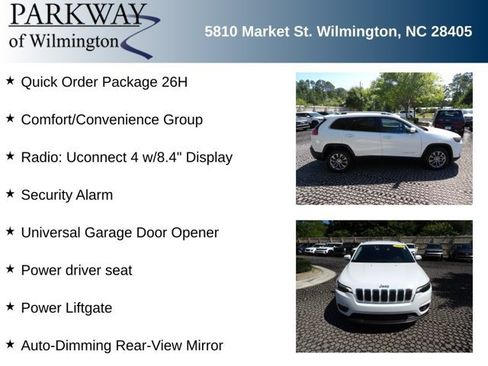 Used 2021 Jeep Cherokee Latitude Lux w/ Comfort/Convenience Group FWD image 5