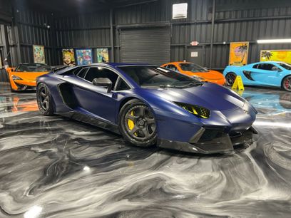Used 2013 Lamborghini Aventador LP 700-4