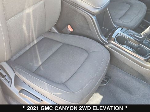 Used 2021 GMC Canyon Elevation RWD image 32