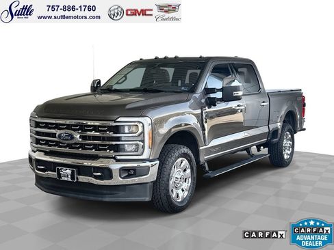 Used 2023 Ford F350 Lariat w/ Lariat Ultimate Package AWD/4WD image 1