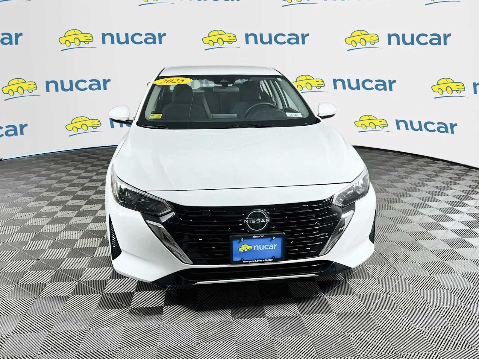 Used 2025 Nissan Sentra S FWD image 2