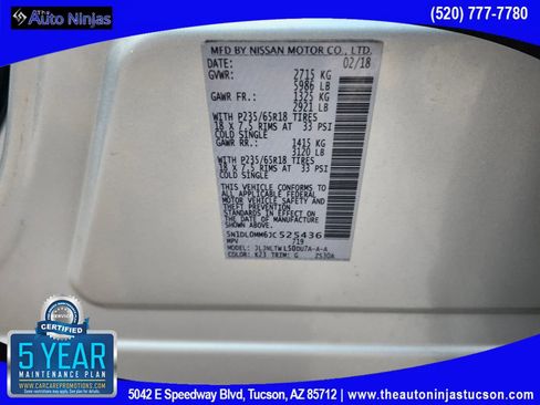 Used 2018 INFINITI QX60 AWD w/ Premium Plus Package image 36