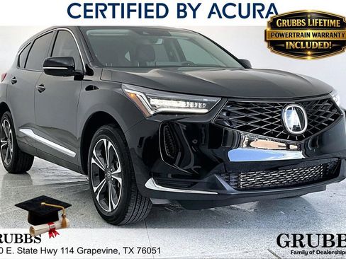 Certified 2026 Acura RDX SH-AWD w/ Technology Package image 1