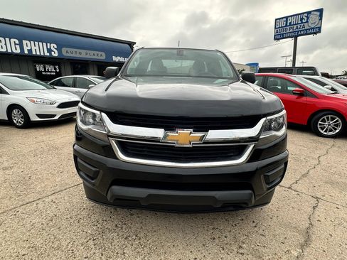 Used 2016 Chevrolet Colorado W/T w/ WT Convenience Package RWD image 2