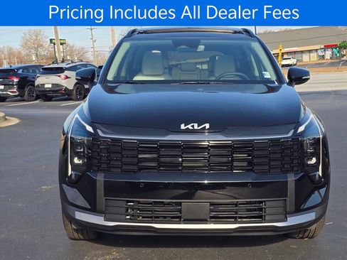 New 2026 Kia Sportage EX w/ EX Panorama Roof Package FWD image 8