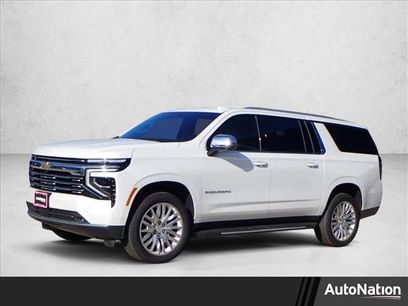 New 2025 Chevrolet Suburban Premier
