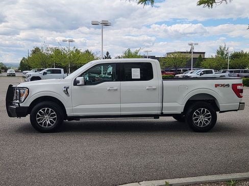 Used 2021 Ford F150 Lariat w/ Equipment Group 501A Mid AWD/4WD image 35