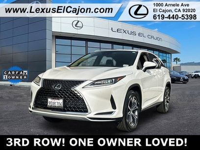 Used 2022 Lexus RX 350L FWD w/ Premium Package