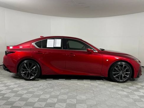 Used 2022 Lexus IS 350 F Sport w/ Navigation Package RWD image 10