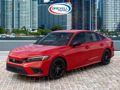 Certified 2023 Honda Civic Sport