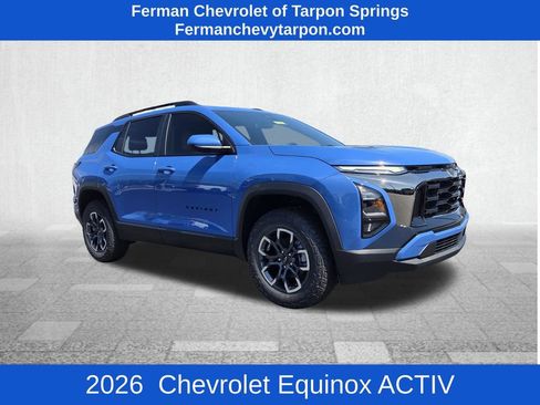 New 2026 Chevrolet Equinox ACTIV FWD image 1