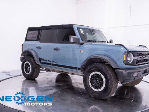 Used 2022 Ford Bronco Wildtrak image 1