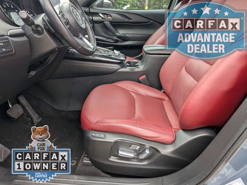 Used 2022 MAZDA CX-9 Carbon Edition AWD/4WD image 14