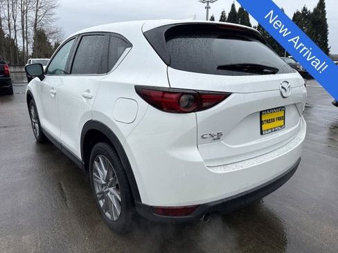 Used 2021 MAZDA CX-5 Grand Touring Reserve image 5