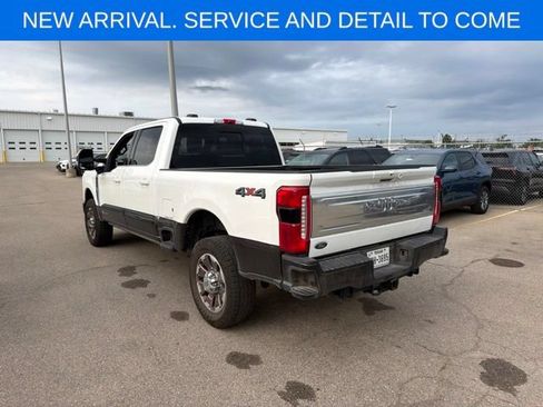 Used 2025 Ford F250 King Ranch AWD/4WD image 9