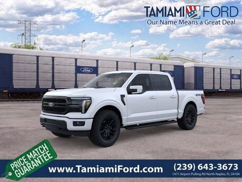 New 2026 Ford F150 Lariat w/ Equipment Group 502A High AWD/4WD image 1