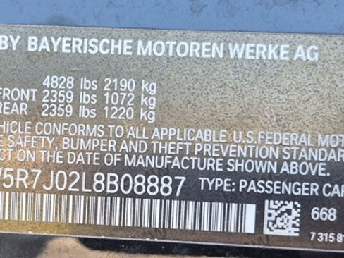 Used 2020 BMW 330i xDrive Sedan w/ Convenience Package AWD/4WD image 22