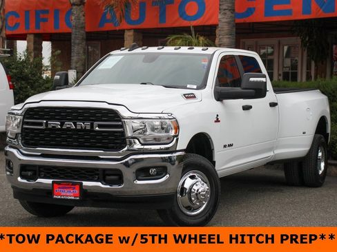 Used 2023 RAM 3500 Big Horn w/ Level 1 Equipment Group image 4