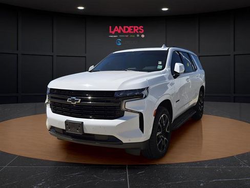 Used 2023 Chevrolet Tahoe RST w/ Luxury Package image 1