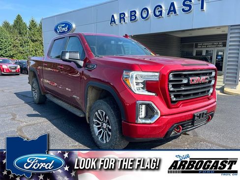 Used 2021 GMC Sierra 1500 AT4 AWD/4WD image 1