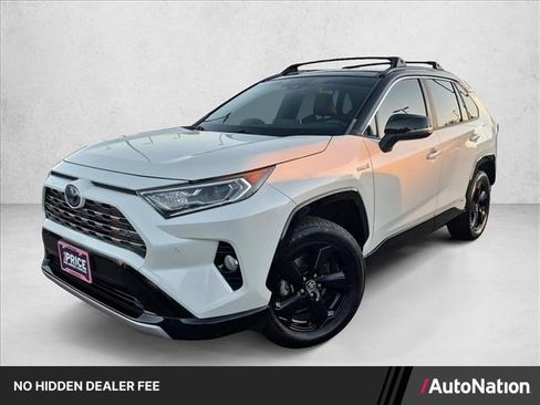 Used 2020 Toyota RAV4 XSE AWD/4WD image 1