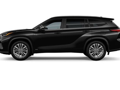 New 2026 Toyota Highlander Platinum