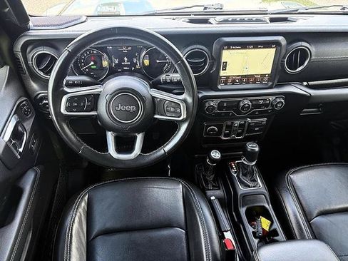 Used 2021 Jeep Wrangler Unlimited Sahara AWD/4WD image 38