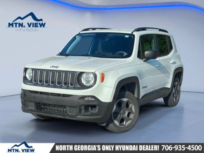 Used 2018 Jeep Renegade Sport w/ Power & Air Group