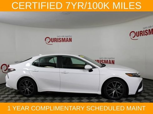 Used 2023 Toyota Camry SE w/ Convenience Package FWD image 8