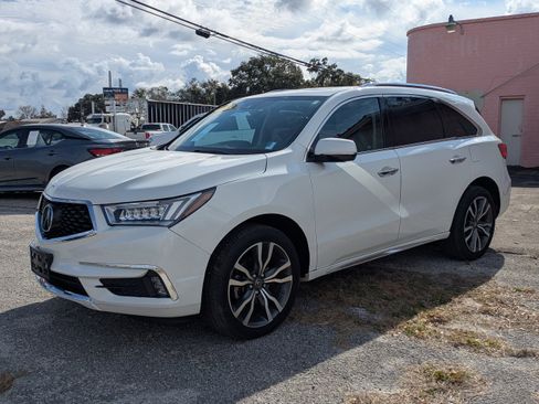 Used 2020 Acura MDX SH-AWD w/ Advance Package image 8