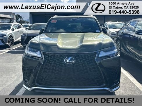 Used 2025 Lexus LX 600 F Sport image 3