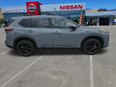 Used 2025 Nissan Rogue SV w/ Rock Creek Premium Package AWD/4WD image 7