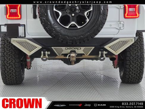 Used 2021 Jeep Wrangler Unlimited Rubicon 4xe w/ Cold Weather Group image 6