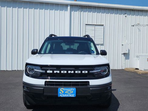 Used 2023 Ford Bronco Sport Outer Banks AWD/4WD image 8
