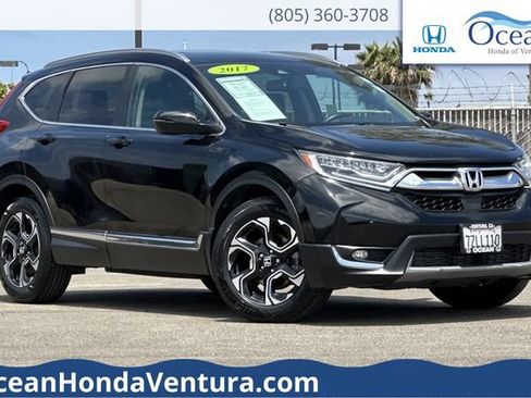 Used 2017 Honda CR-V Touring image 1